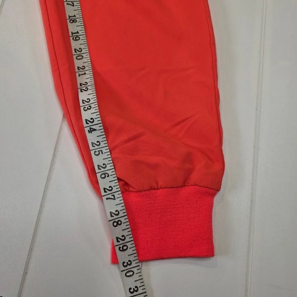 Figs Mens Large Tansen‎ Scrub Pants Orange M22SW2018 Cargo Joggers PO 5127